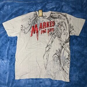 Vintage Y2K Grunge Graphic T-Shirt